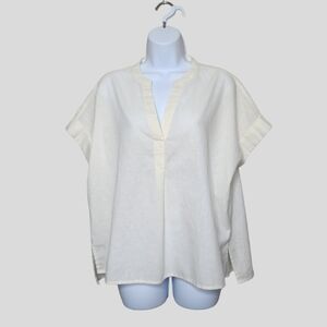 Madewell (Re)sponsible Lakeline Popover Shirt